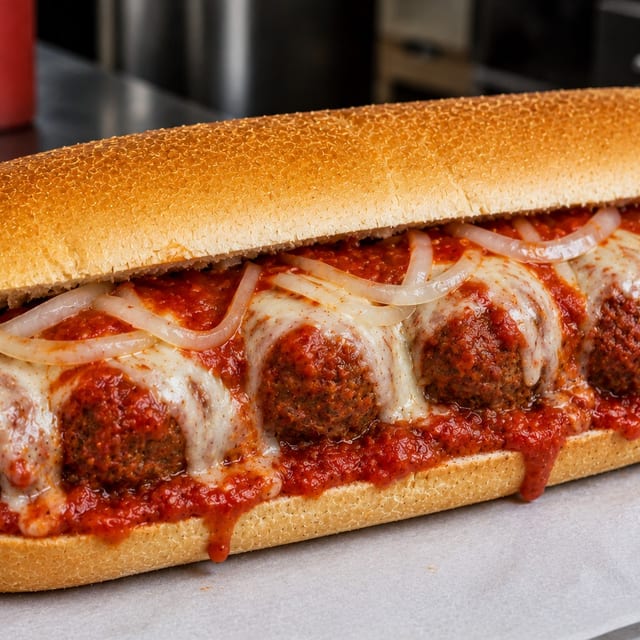 Meatball Grinder.