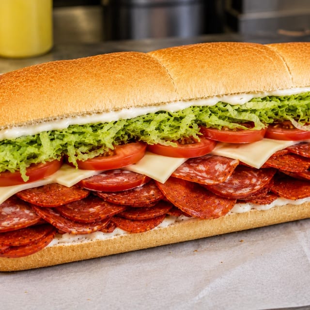 Pepperoni Grinder.