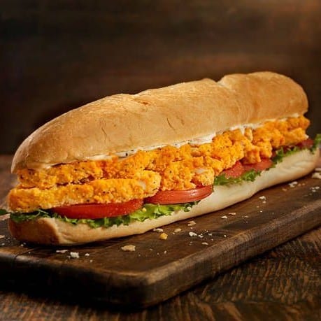 Crispy Chicken Grinder.