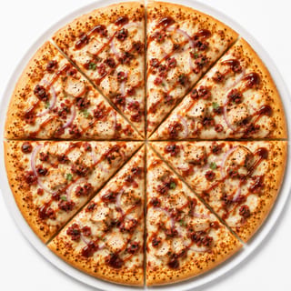 Large BBQ Chicken Pizza