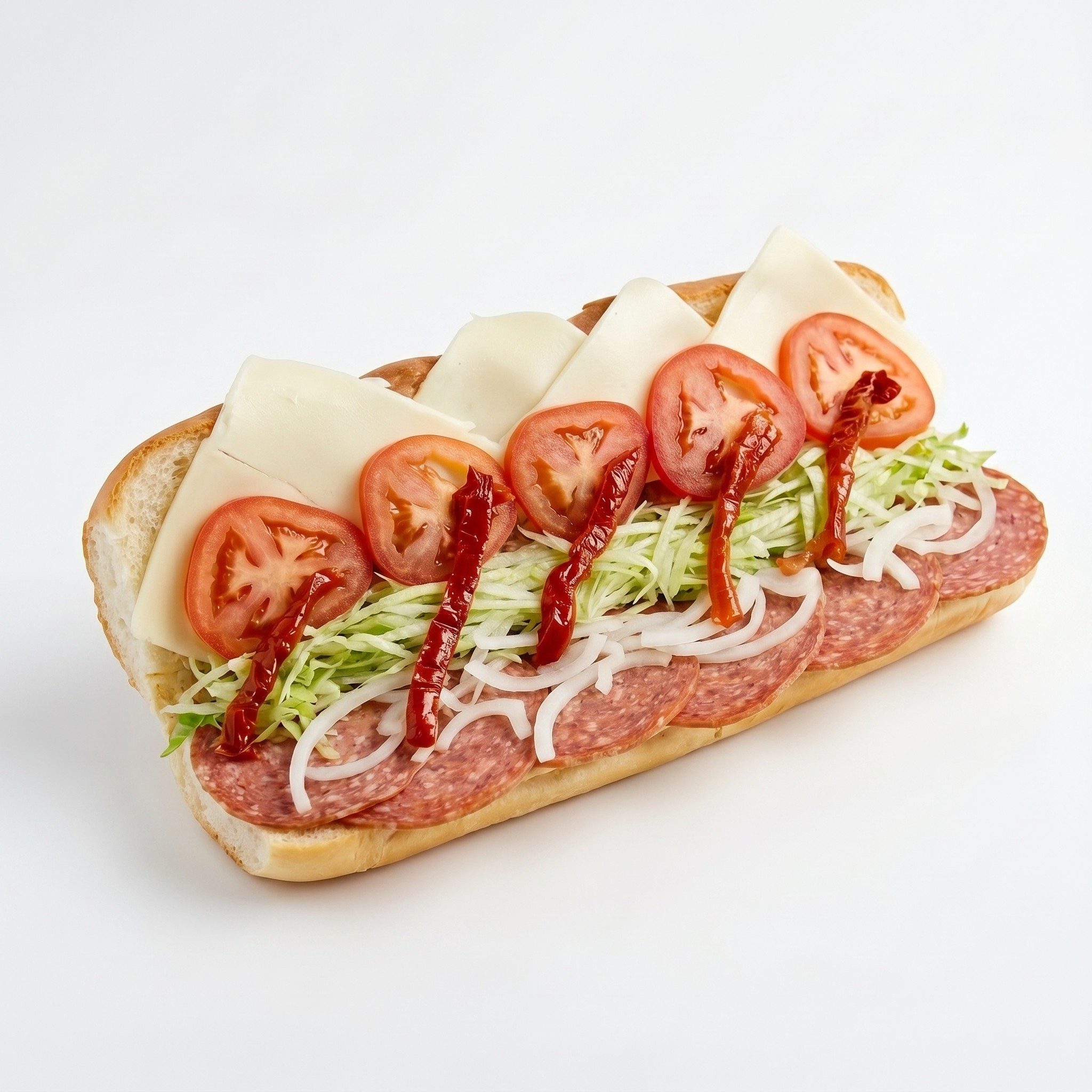 Pepperoni Grinder.