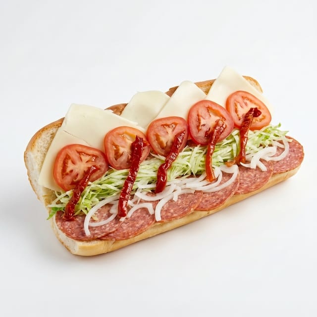 Pepperoni Grinder.