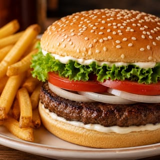Hamburger Deluxe
