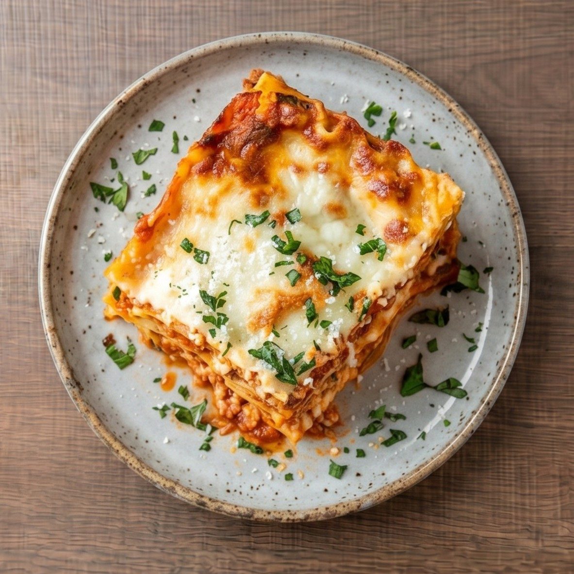 Lasagna.