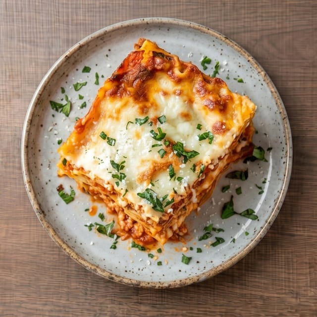 Lasagna.