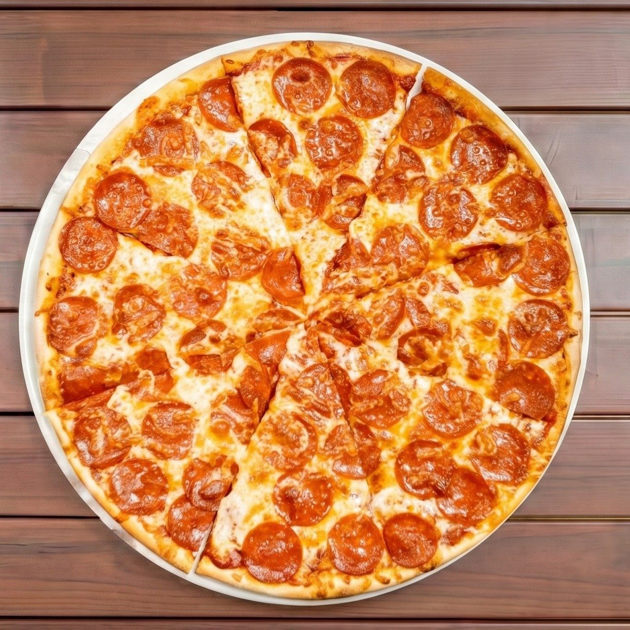 Deal #1 - Large Pizza + 1 FREE Small Cheese Pizza.