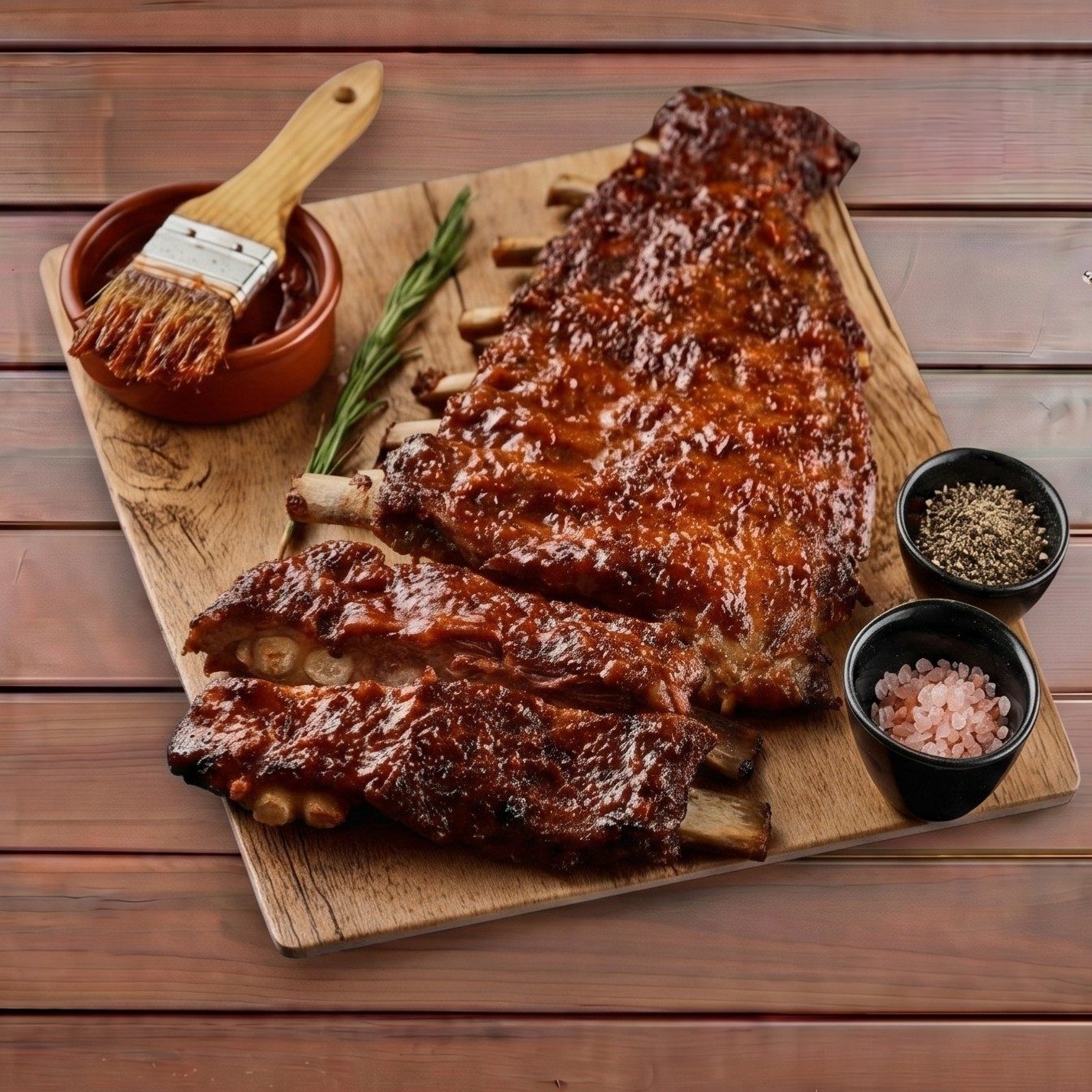 BBQ Ribs.