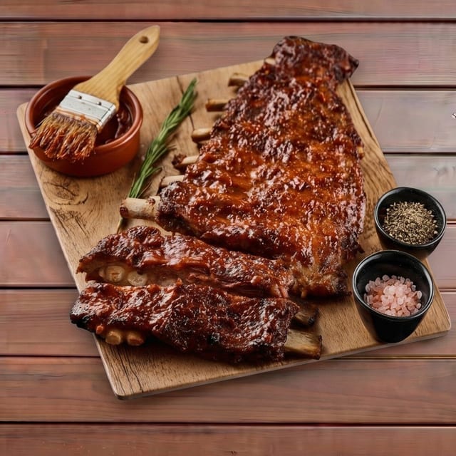 BBQ Ribs.