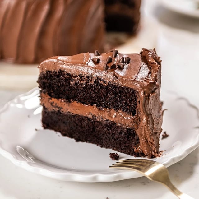 Chocolate Cake.