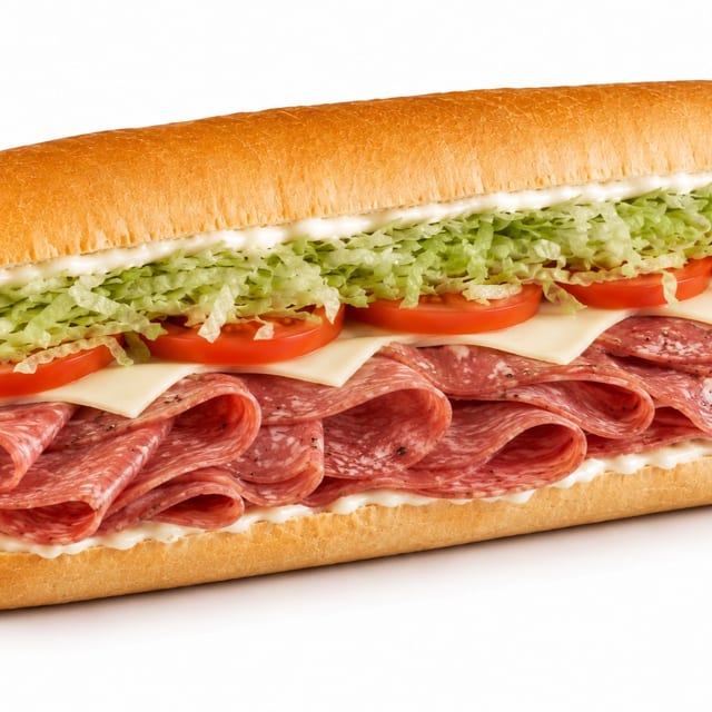 Genoa Salami Grinder.