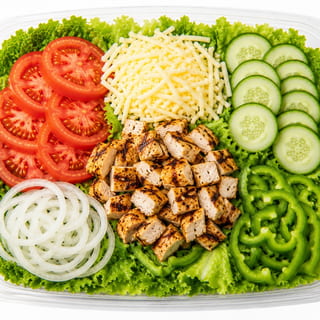 Grilled Chicken Salad