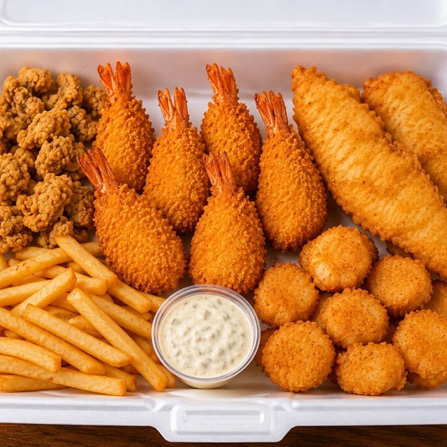 Seafood Platter.