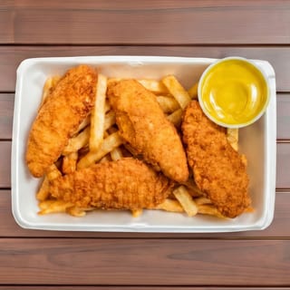 Chicken Tenders with French Fries