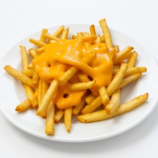 Cheese French Fries