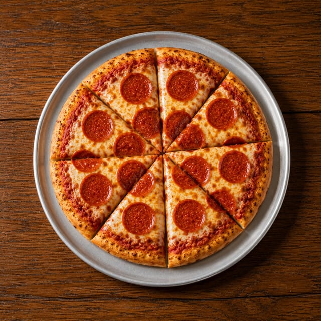 Small Cheese Pizza.