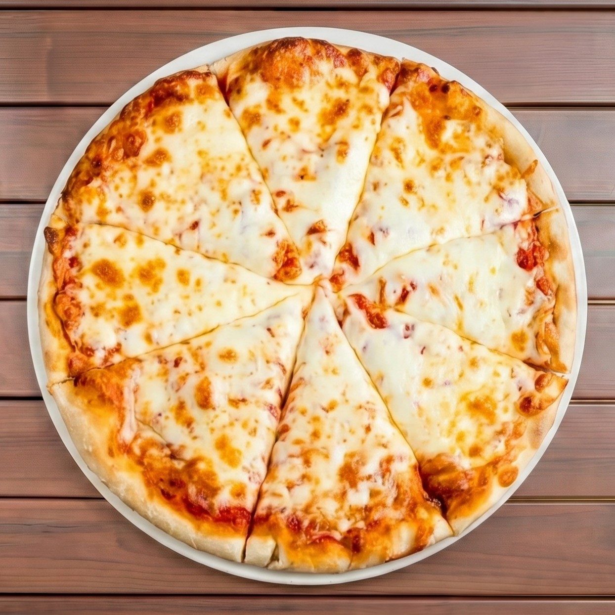 Party Cheese Pizza.
