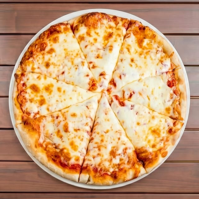 Party Cheese Pizza.