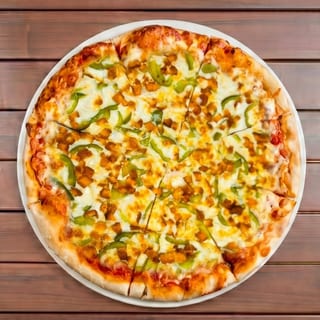 Large Buffalo Chicken Pizza