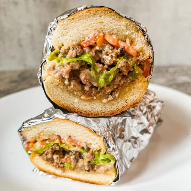 Chopped Cheese.
