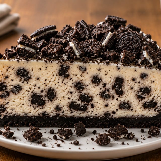 Cookie Cheese cake.