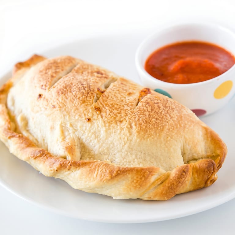 Savor Our Calzone Today