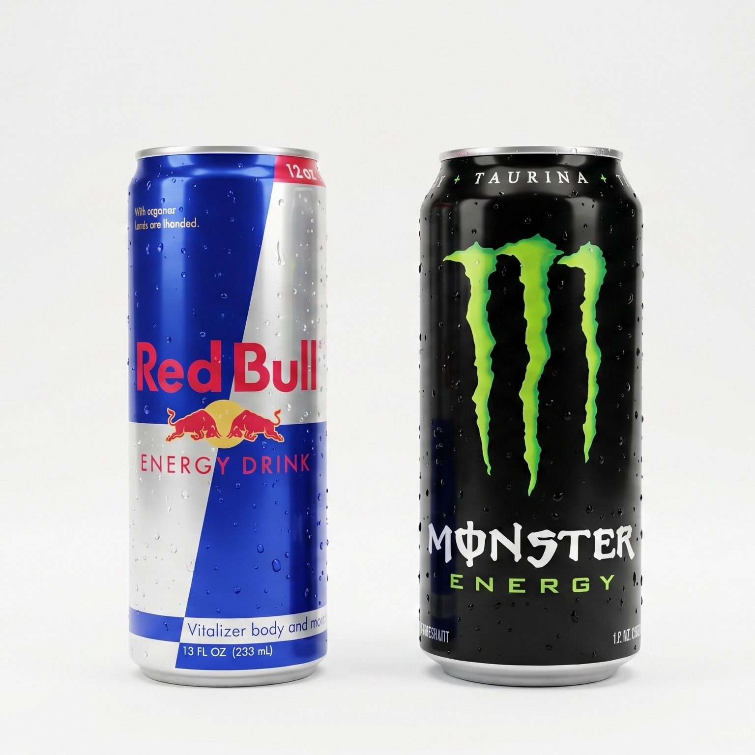 Energy Drinks.