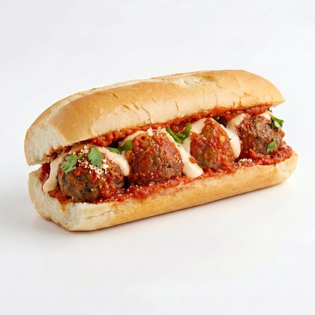 Meatball Grinder.