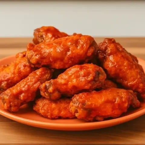 50 pc Buffalo wings.