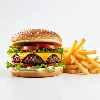 Double Cheeseburger Deluxe