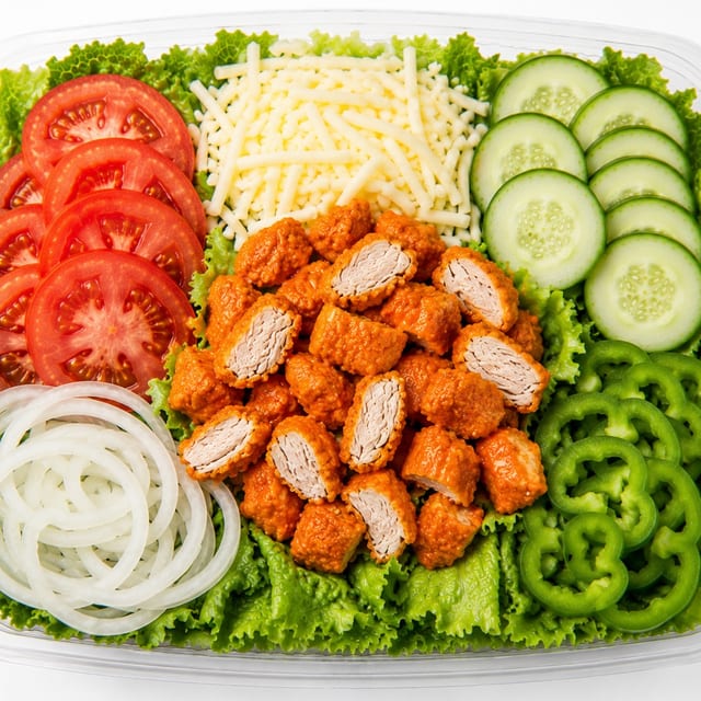 Buffalo Chicken Salad.