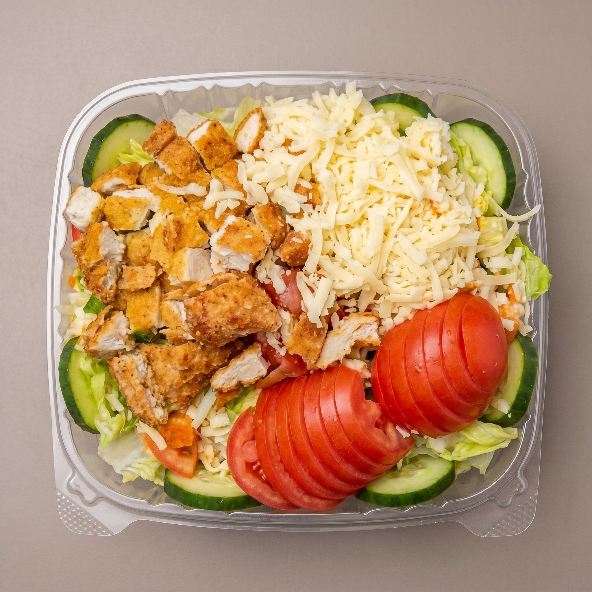 Crispy Chicken Salad.