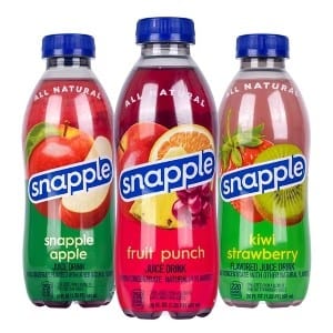 Snapple's.