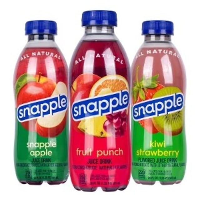 Snapple's.