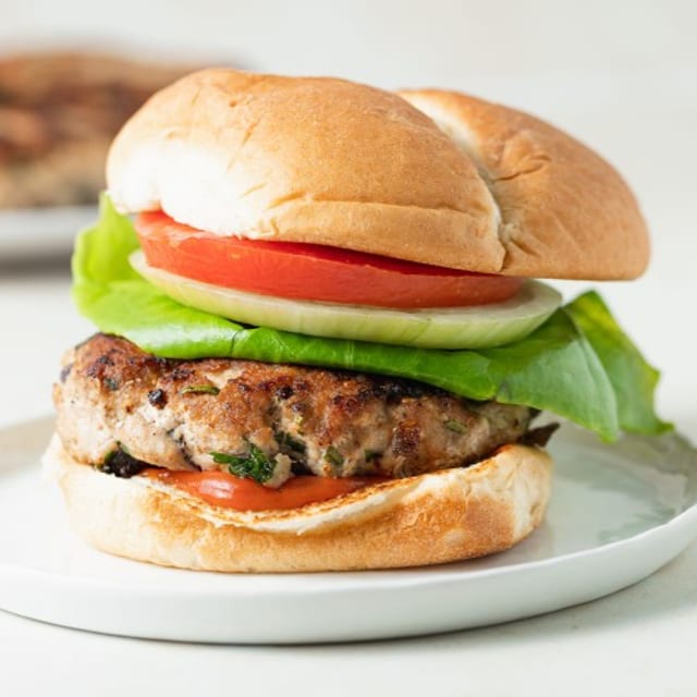 Turkey Burger.