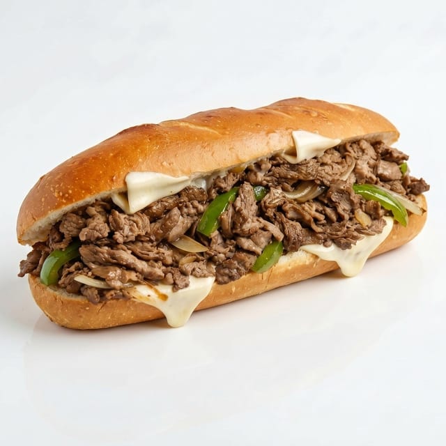 Steak & Cheese Grinder.