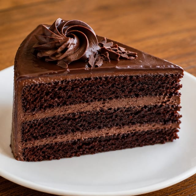 Chocolate Cake.