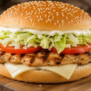 Grilled Chicken Sandwich