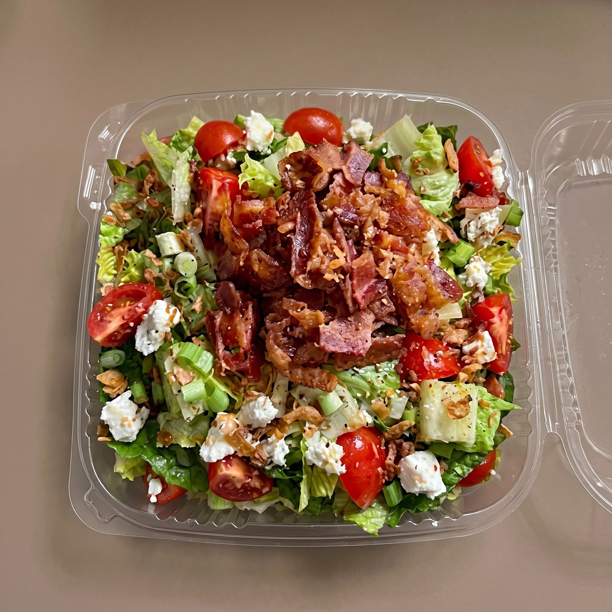 Bacon Salad.