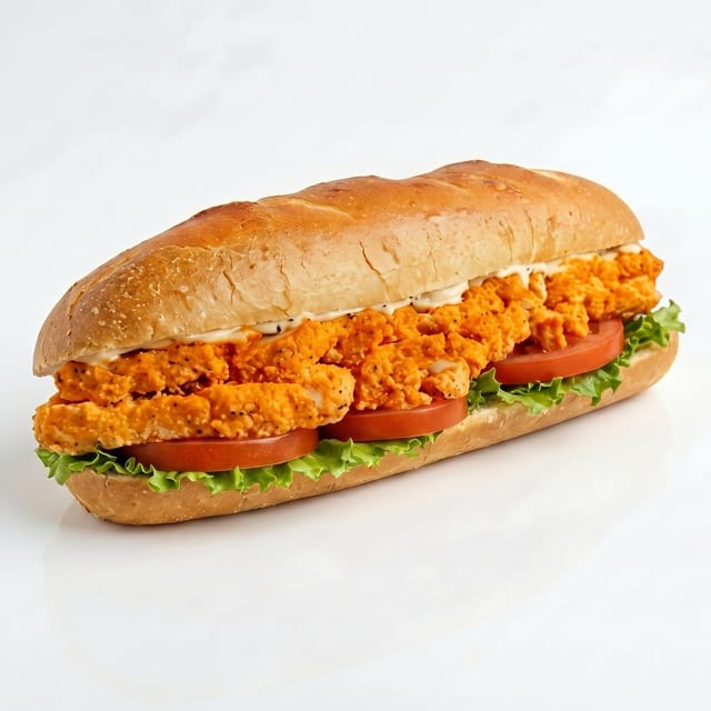 Crispy Chicken Grinder.