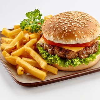Cheese Burger Deluxe