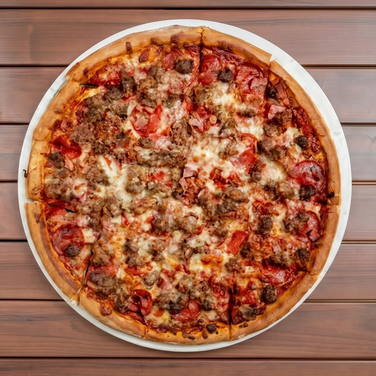 Small Meatlover Pizza.