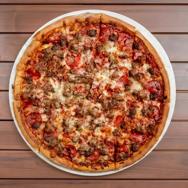 Small Meatlover Pizza.