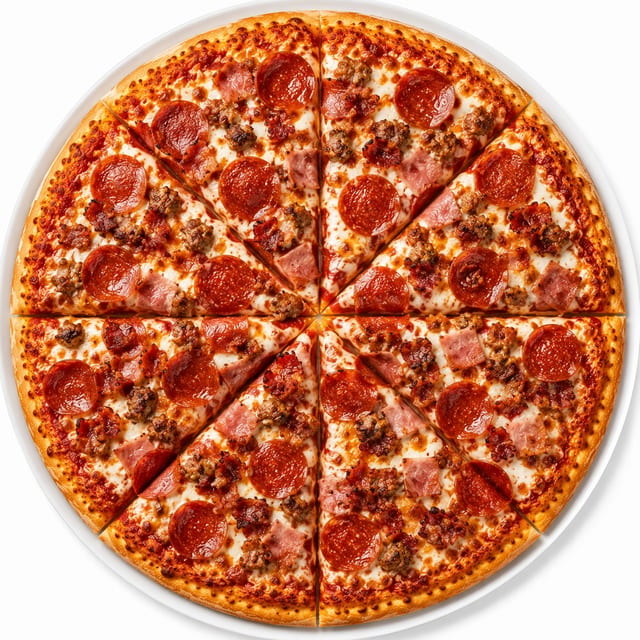 Small Meatlover Pizza.