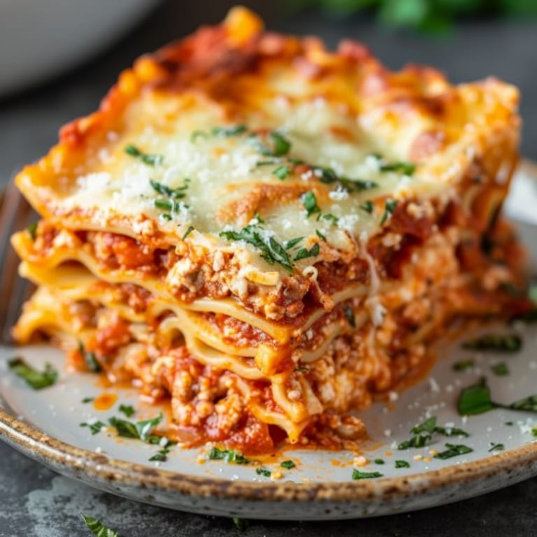 Indulge in Our Lasagna