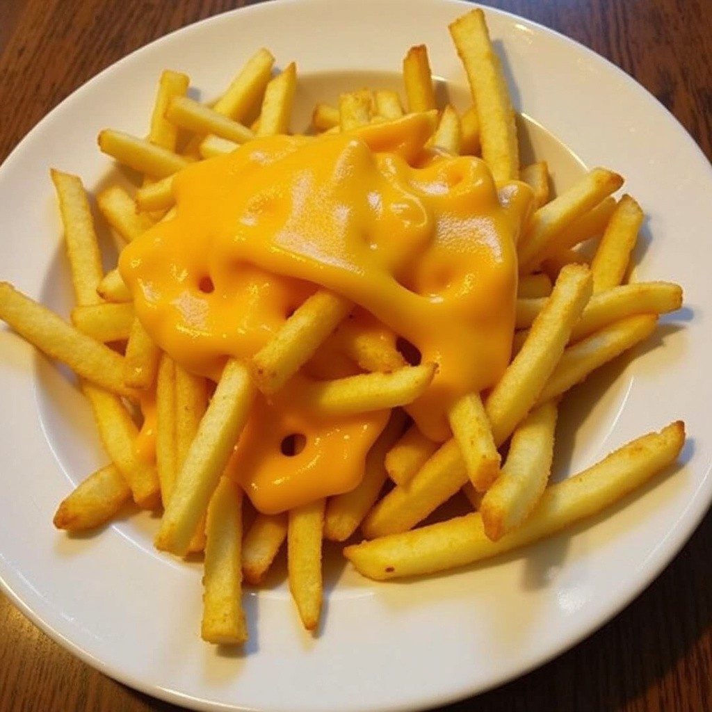 Cheese French Fries.