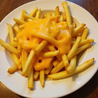Cheese French Fries