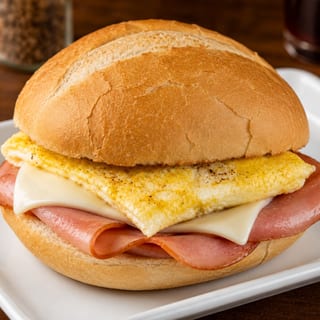 Ham, Egg & Cheese Sandwich