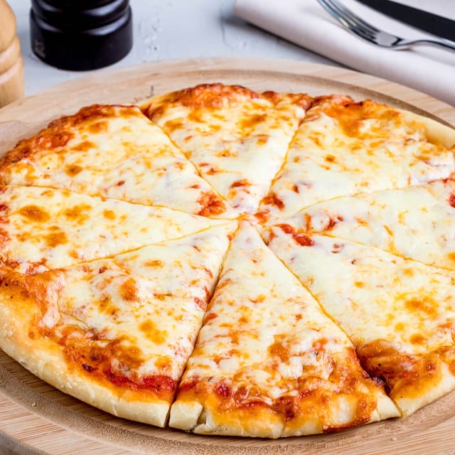 Large Cheese Pizza.