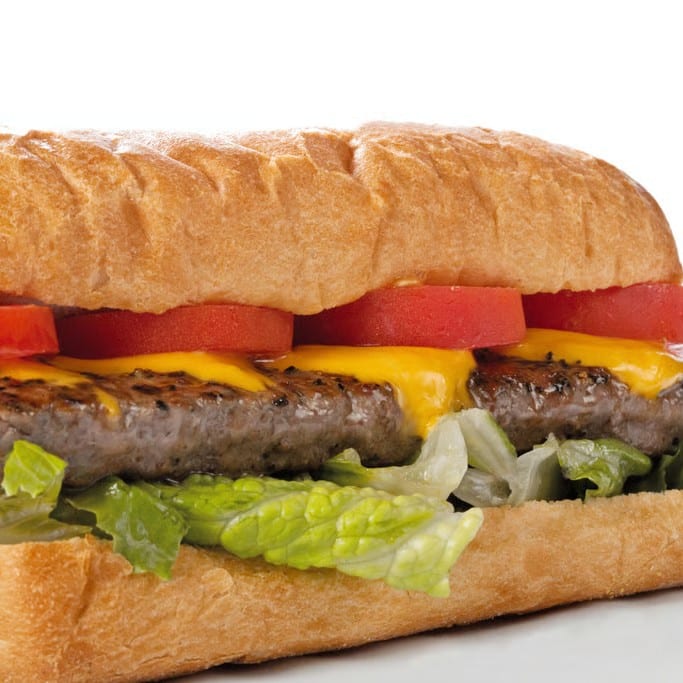 Cheeseburger Grinder.