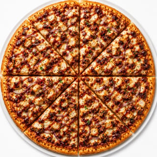 Large BBQ Chicken Pizza